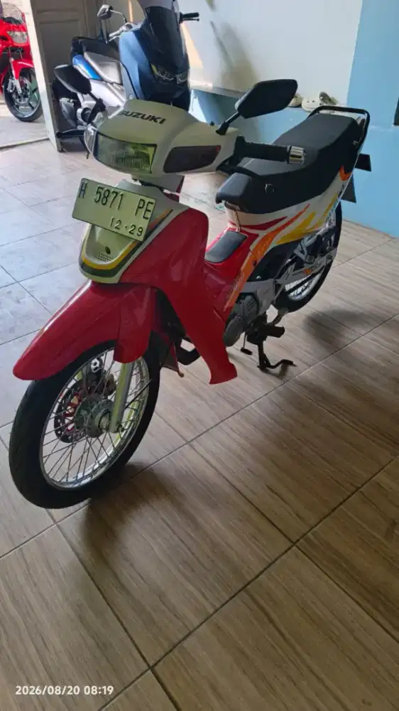 Satria lumba 2 stroke