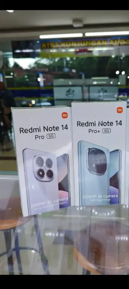 Xiaomi redmi note 14 pro plus 5G 8/256 dannote14pro garansi resmi