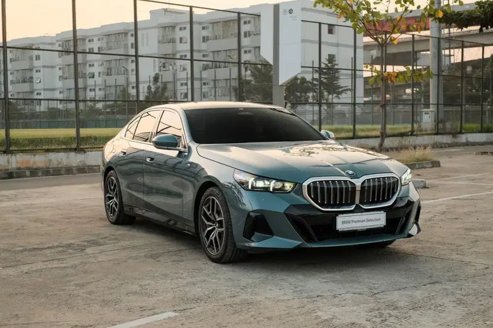 BMW 520i M-Sport 2024