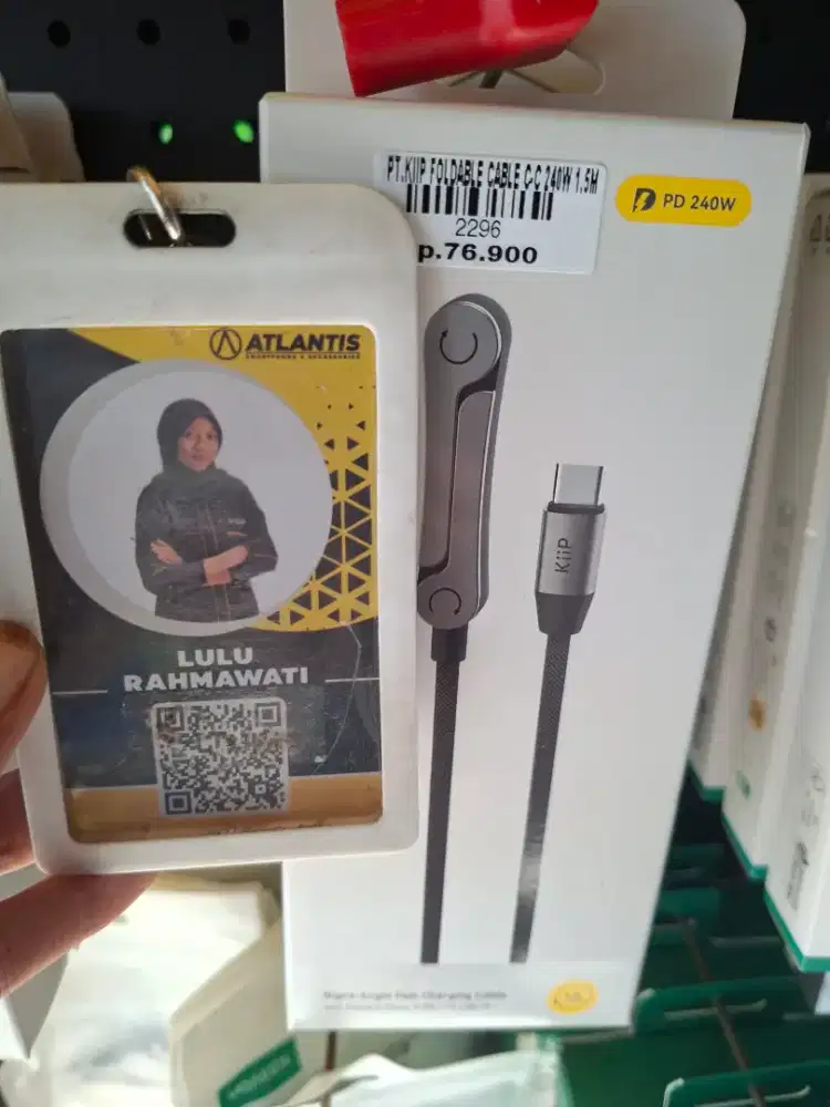 KIIP FOLDABLE C-C 240W