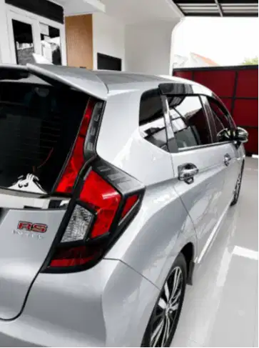 Jazz RS 2017 matic facelift AC digital sangat mulus