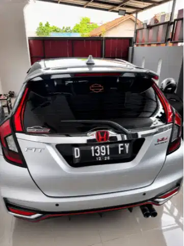 Jazz RS 2017 matic facelift AC digital sangat mulus