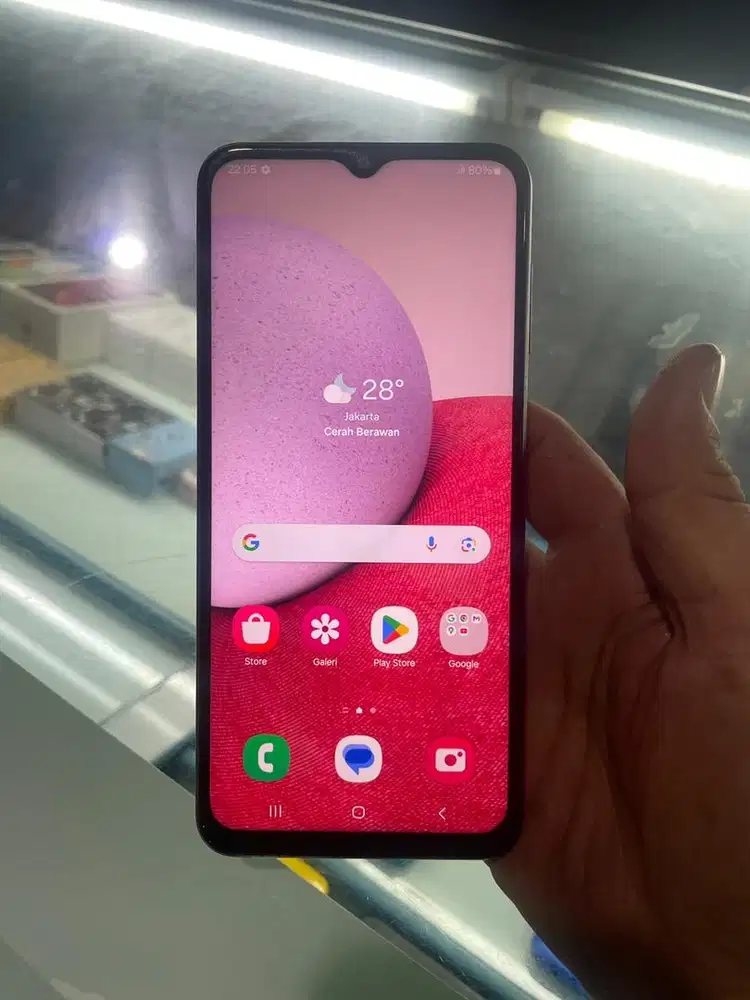 Samsung A13 4/128GB Second Ex Resmi Original Normal Pemakaian