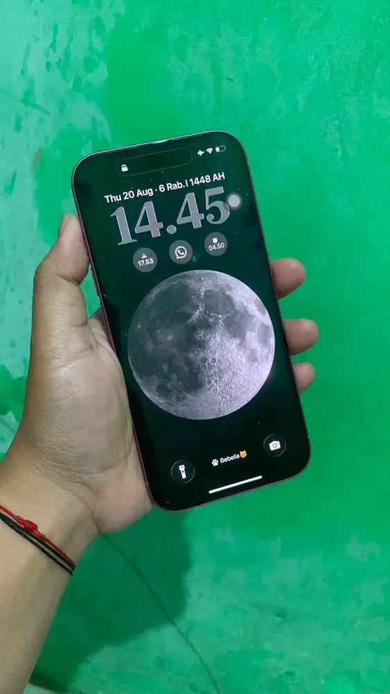 WTS iphone 16 128GB Garansi resmi (Blibli)