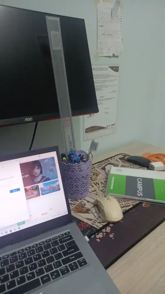Acer Aspire 5 Nvidia MX350 BU Nego