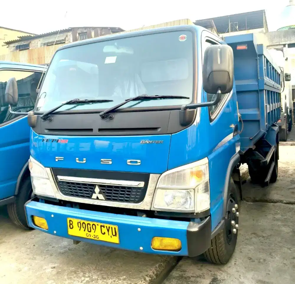 dijual Colt Diesel canter FE74HD N Dump Truk 2025