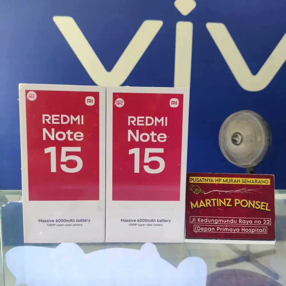 REDMI NOTE 15 8/128 GB NEW