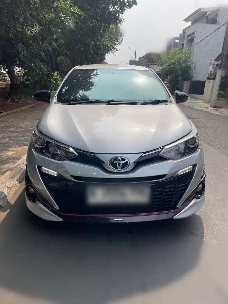 Toyota Yaris 1.5 TRD Sportivo Automatic 2018