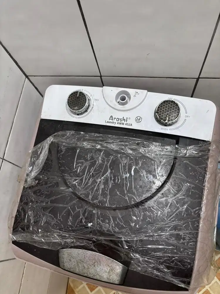 Mesin cuci portabel