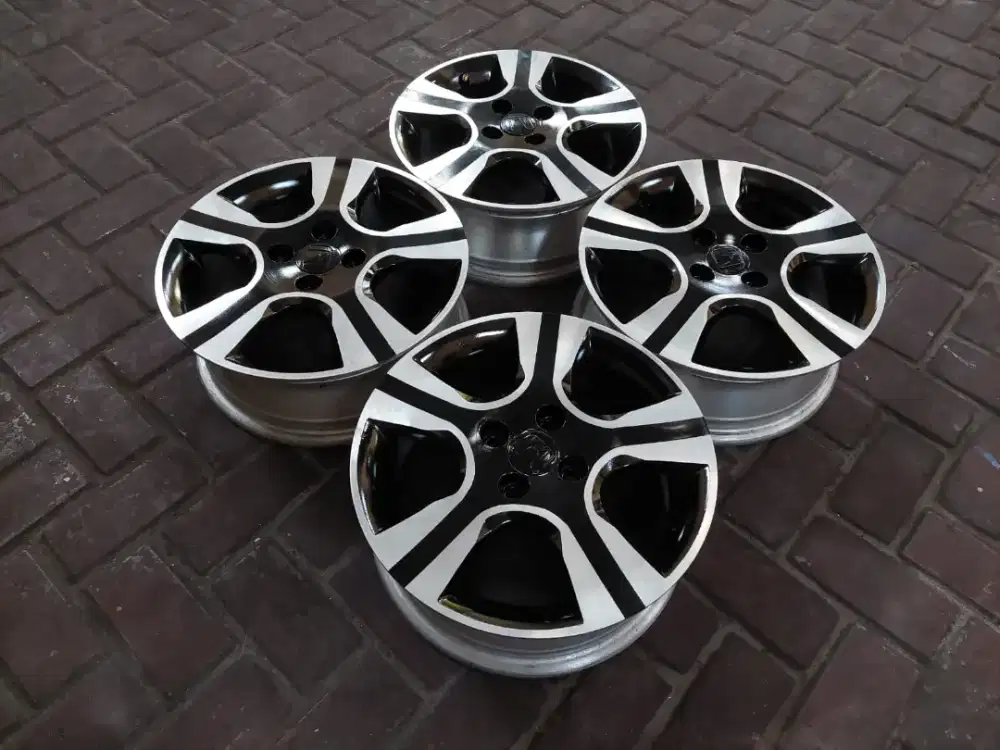 Velg Ori Honda R15 Brio Mobilio Jazz City Freed Civic Genio Ferio Ayla