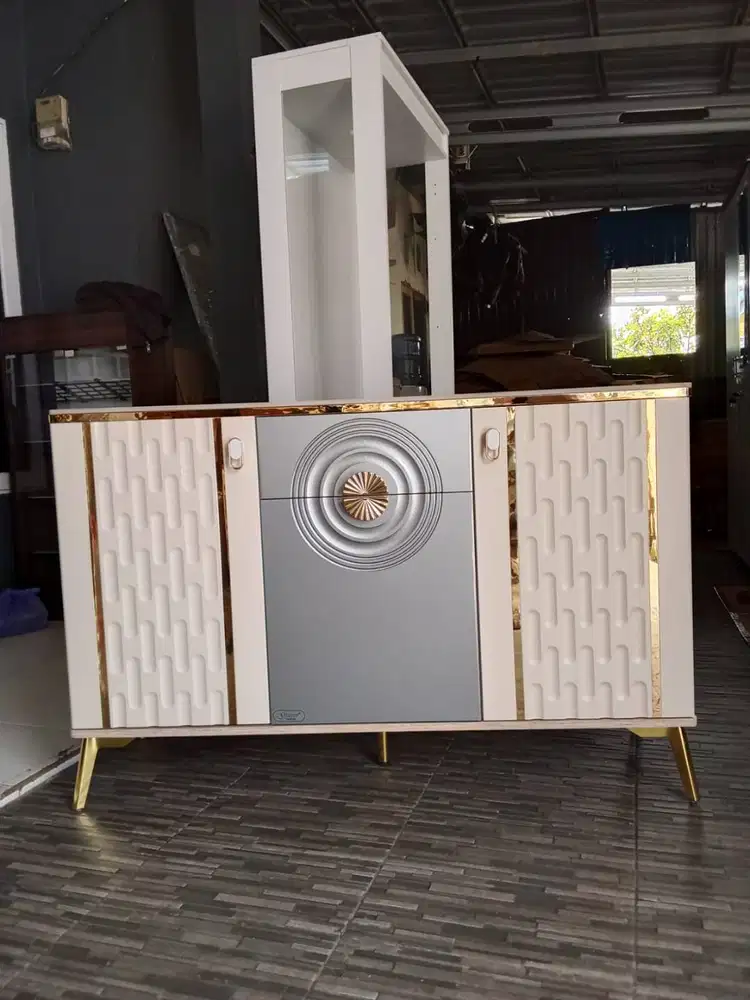 PROMO BUFFET RUANGAN CREDENZA TERMURAH SALE
