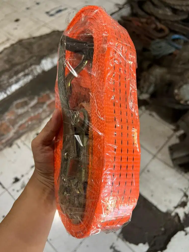 Trackbelt Kapasitas 5 Ton Panjang 7 Meter