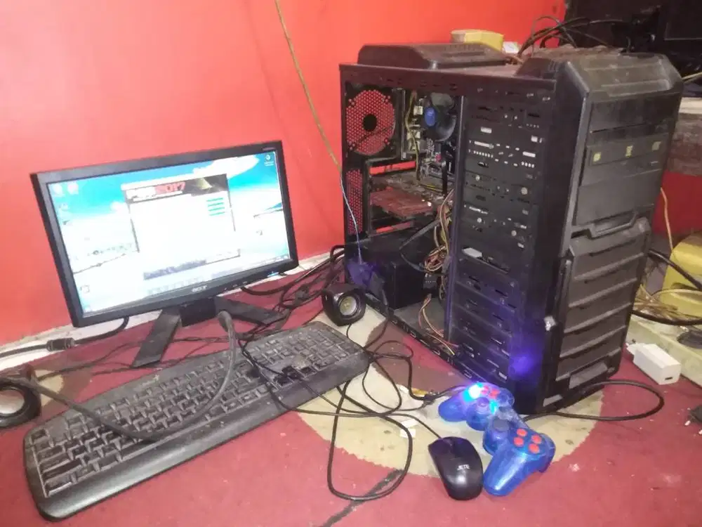 Cpu i5 Ram 16gb Ssd 120gb, Hdd 500gb