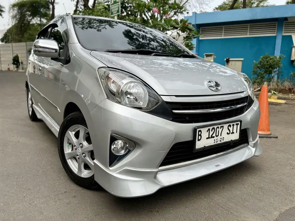 Agya TRD at 2014 Tdp7JT Toyota march sirion mirage sx4 splash matic