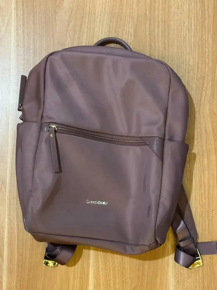 Tas Backpack Ransel Laptop Samsonite Prudence Kondisi Bagus
