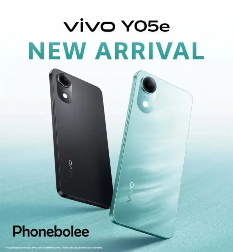 VIVO Y05E 4 64GB READY PROMO AGUSTUS