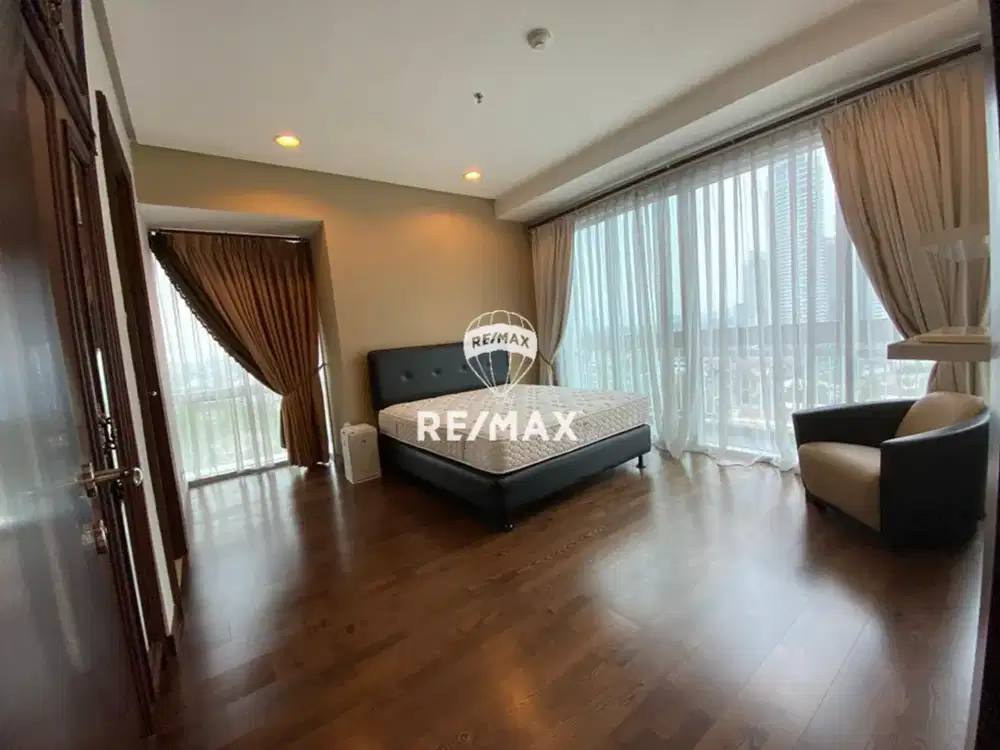 Apartemen Eksklusif 2BR Luas 146 m² di Kemang Mansion di Jual – Investasi Premium Jakarta Selatan