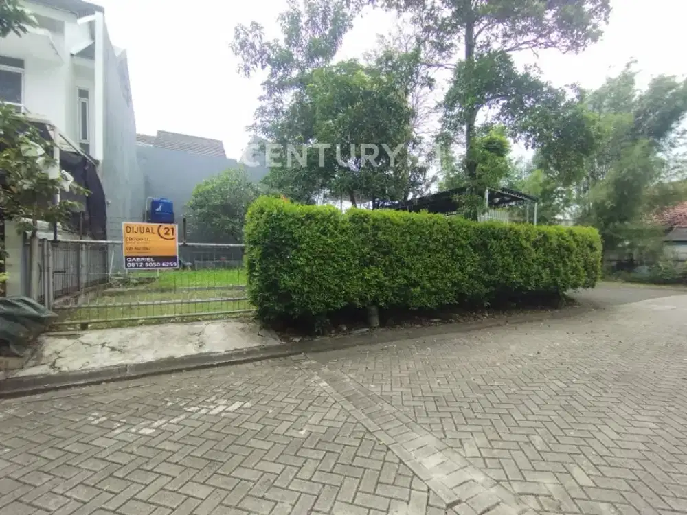 Kavling Hoek Valeria Metland Menteng, Jakarta Timur