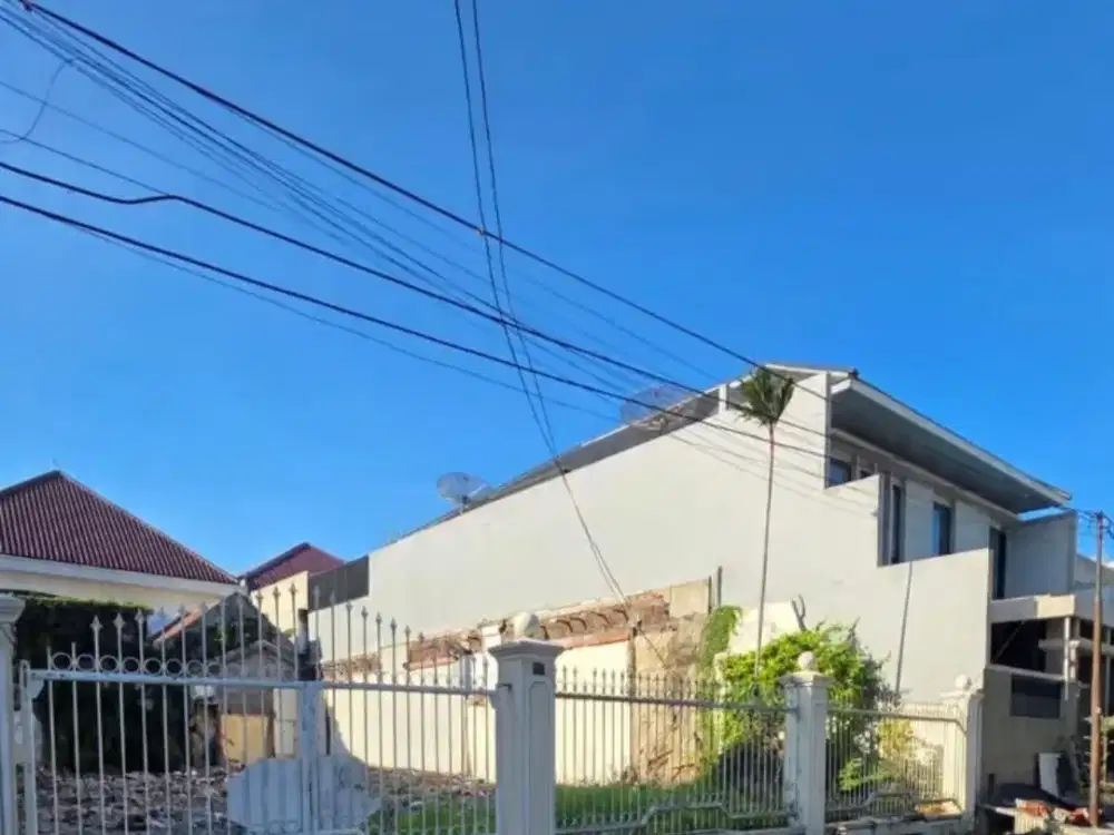 Dijual MURAH BANGET Rumah Hitung Tanah Kertajaya Indah Blok Favorit Hdp Selatan