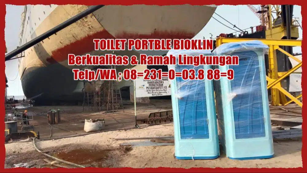 ToiletPortable, Toilet Proyek, Toilet Event Berkualitas Tinggi dan Sia