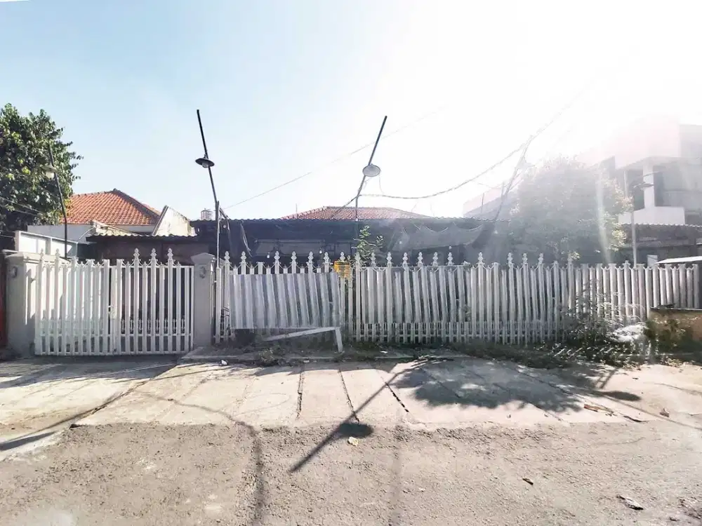 Dijual Rumah Nol Jalan Raya Jemur Andayani LT 595 m² REV.A1017