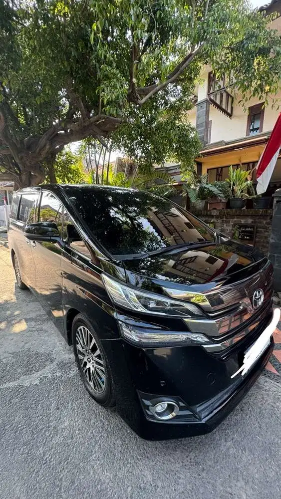 Toyota Alphard 2015 Bensin