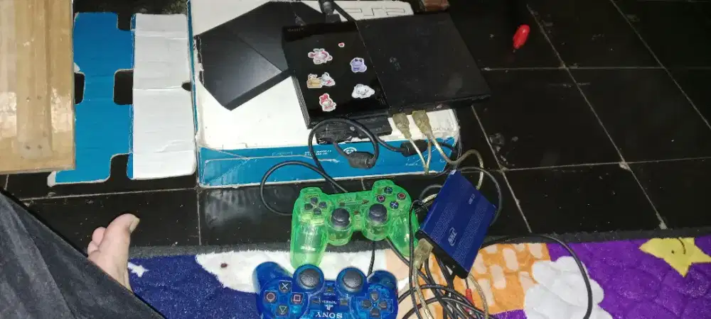 Ps, 2 hardisk+kaset ps-vita