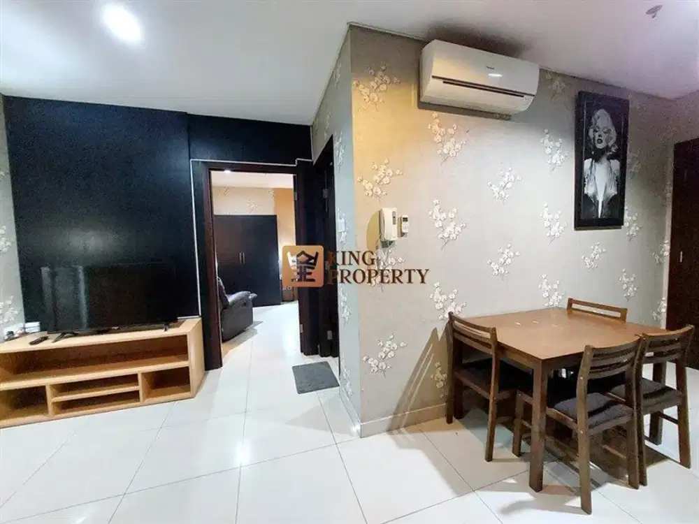 Disewakan Apartemen 1 Bedroom Central Park Residences Tanjung Duren Luas 49M2, Desain Modern Minimalist, Furnish Lengkap, Fasilitas Lengkap