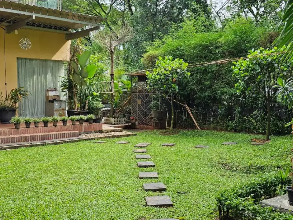 Rumah Adem dan Asri Full Furnished SHM - Sutera Aurora Alam Sutera