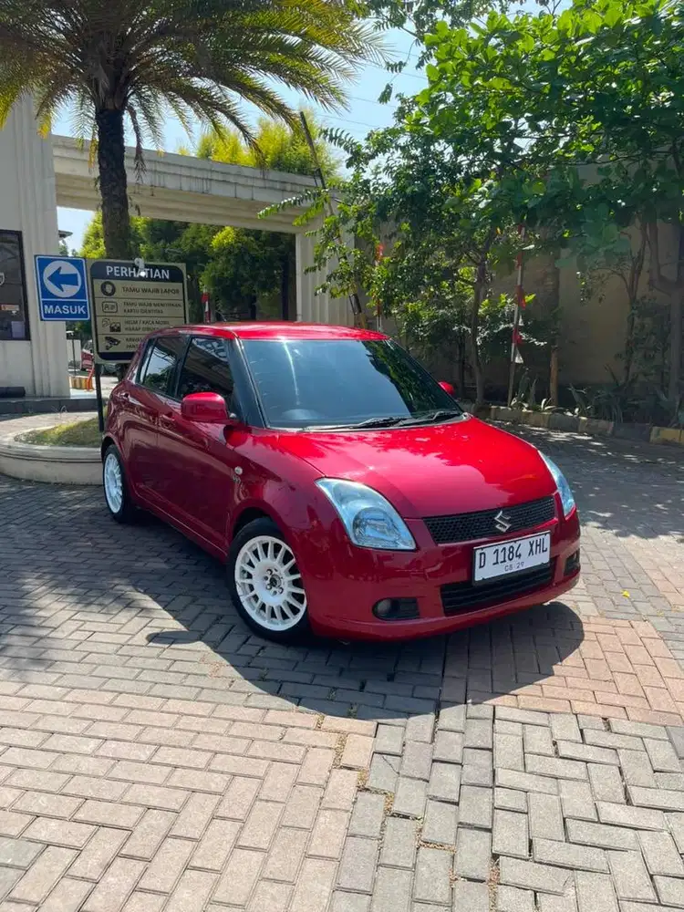 Suzuki Swift Gl 2006 Manual