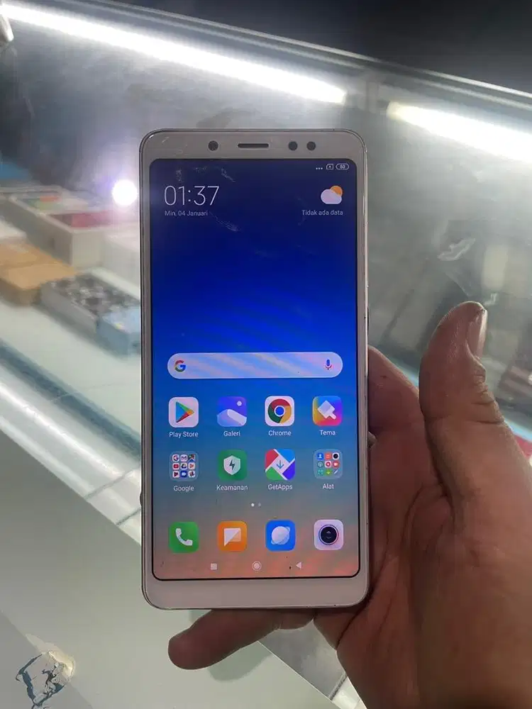 Xiaomi Note 5 Pro 4/64GB Second Ex Resmi Original Normal Pemakaian