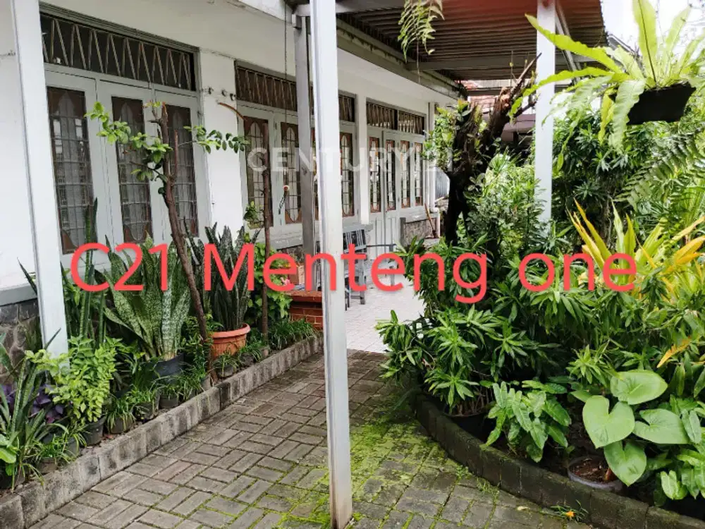 Rumah Belanda Menteng Kaca2 Mozaik Patri Heritage Jakarta Pusat