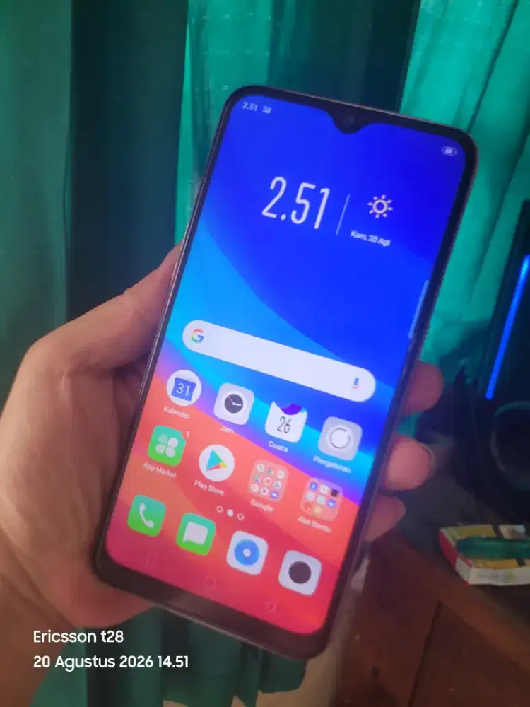 Oppo A7 Ram 4/64