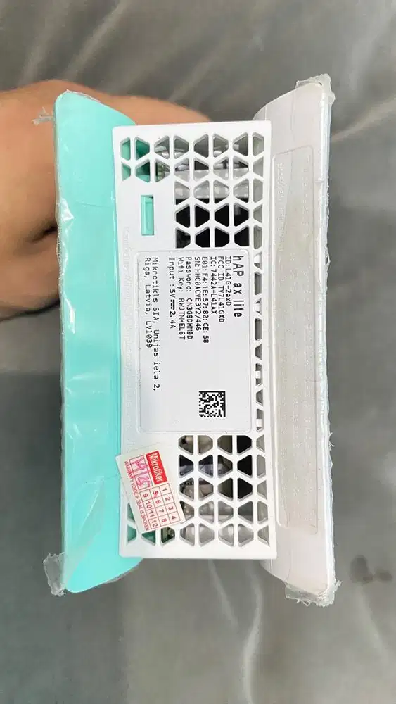 Microtik hAP ax lite L41G-2axD
