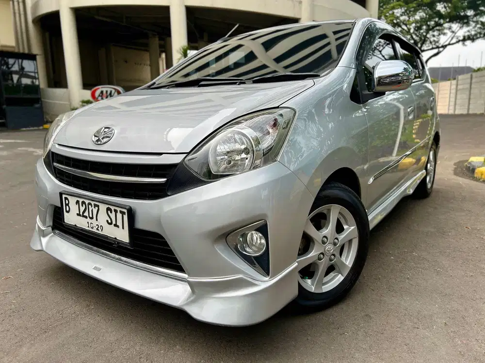 Agya TRD at 2014 Tdp7JT Toyota march sirion splash mirage sx4 matic