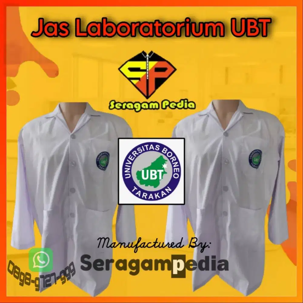 Konveksi Jual Jas Laboratorium Mahasiswa Kampus Kendari