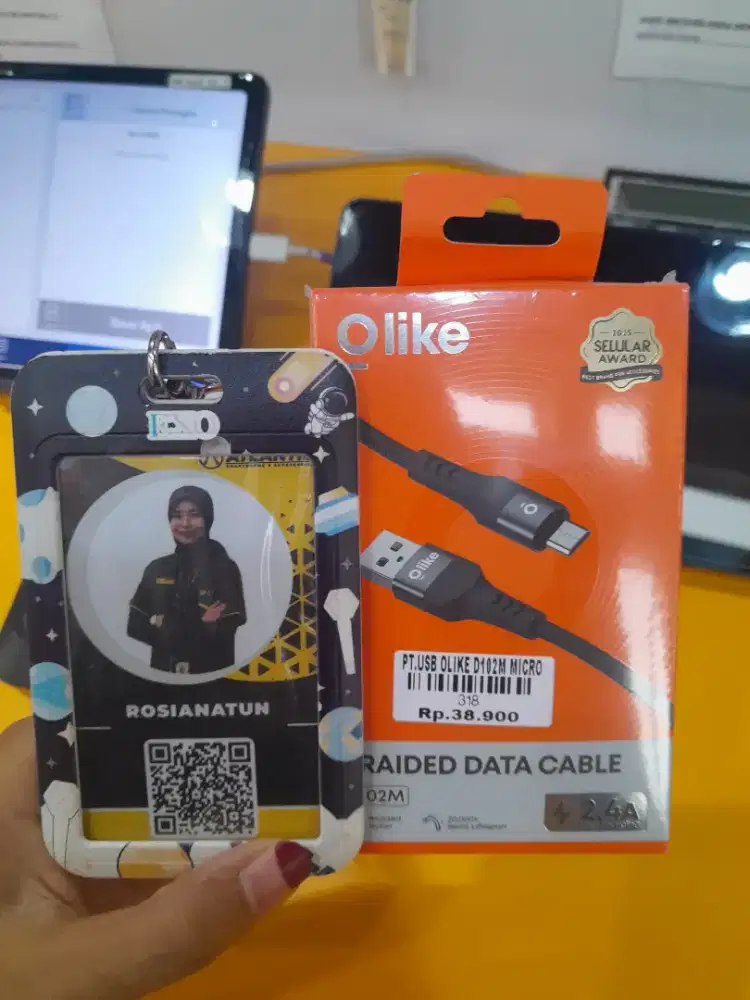 USB OLIKE D102M MICRO ATLANTIS DAHSYAT