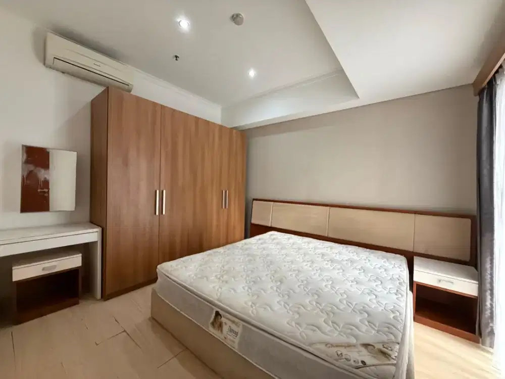 2BR plus furnish Interior Apt.Royal mediterania garden Tanjung Duren
