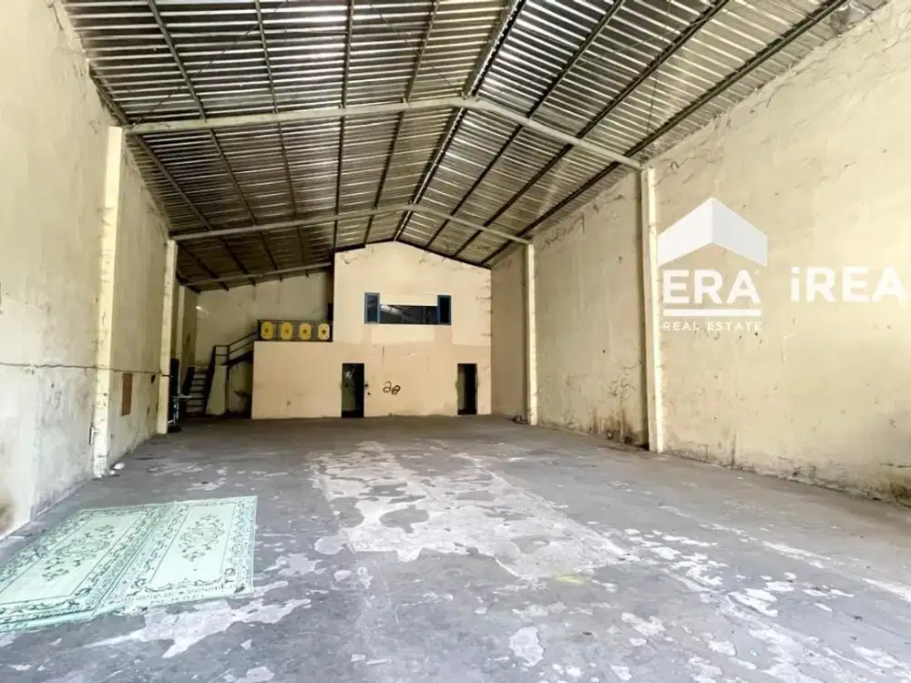 GUDANG DIJUAL DI SOLO BARAT DEKAT KAMPUS STIE SURAKARTA