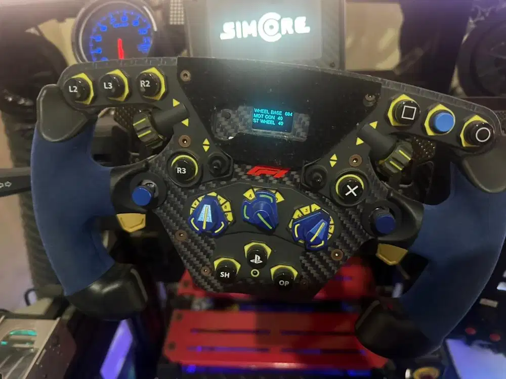Simulation racing high end full motion 4 doff