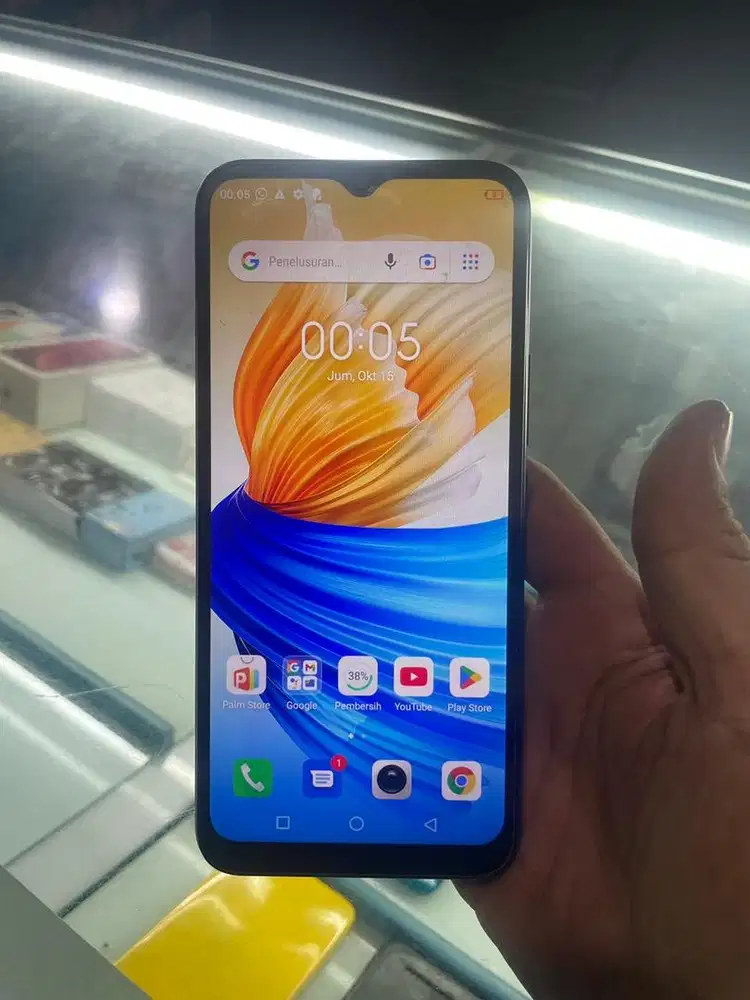 Infinix Smart 5 2/32GB Second Ex Resmi Original Normal Pemakaian