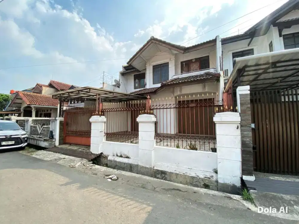 Jual rumah murah bandung kota pasirsalam turangga bkr, murah meriah harga spesial nego!