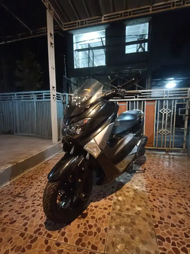 Nmax 2017 Abs mulpis km 34 rb