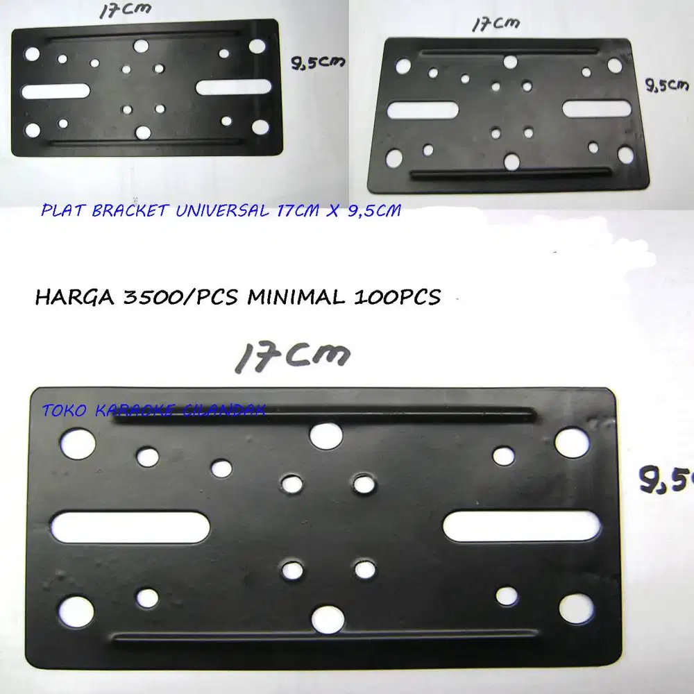 plat bracket speaker
