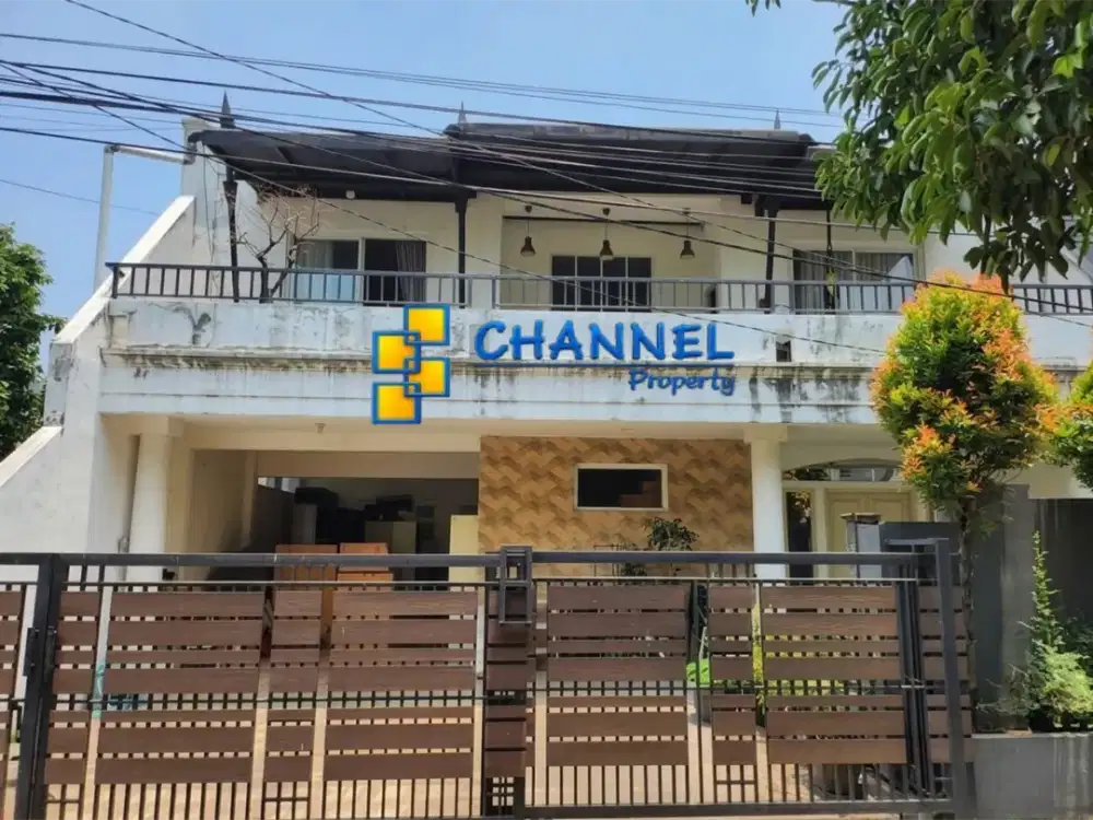 Jual Rumah Murah 2 Lantai Dekat Pasmod BSD Nusaloka, Fl