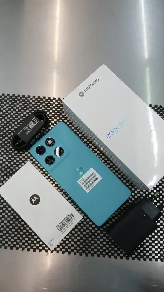 MOTOROLA EDGE 60 FUSION 5G 12 256GB AMAZONITE