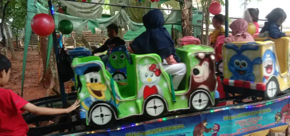 Jual usaha odong odong kereta panggung Anime Tayo
