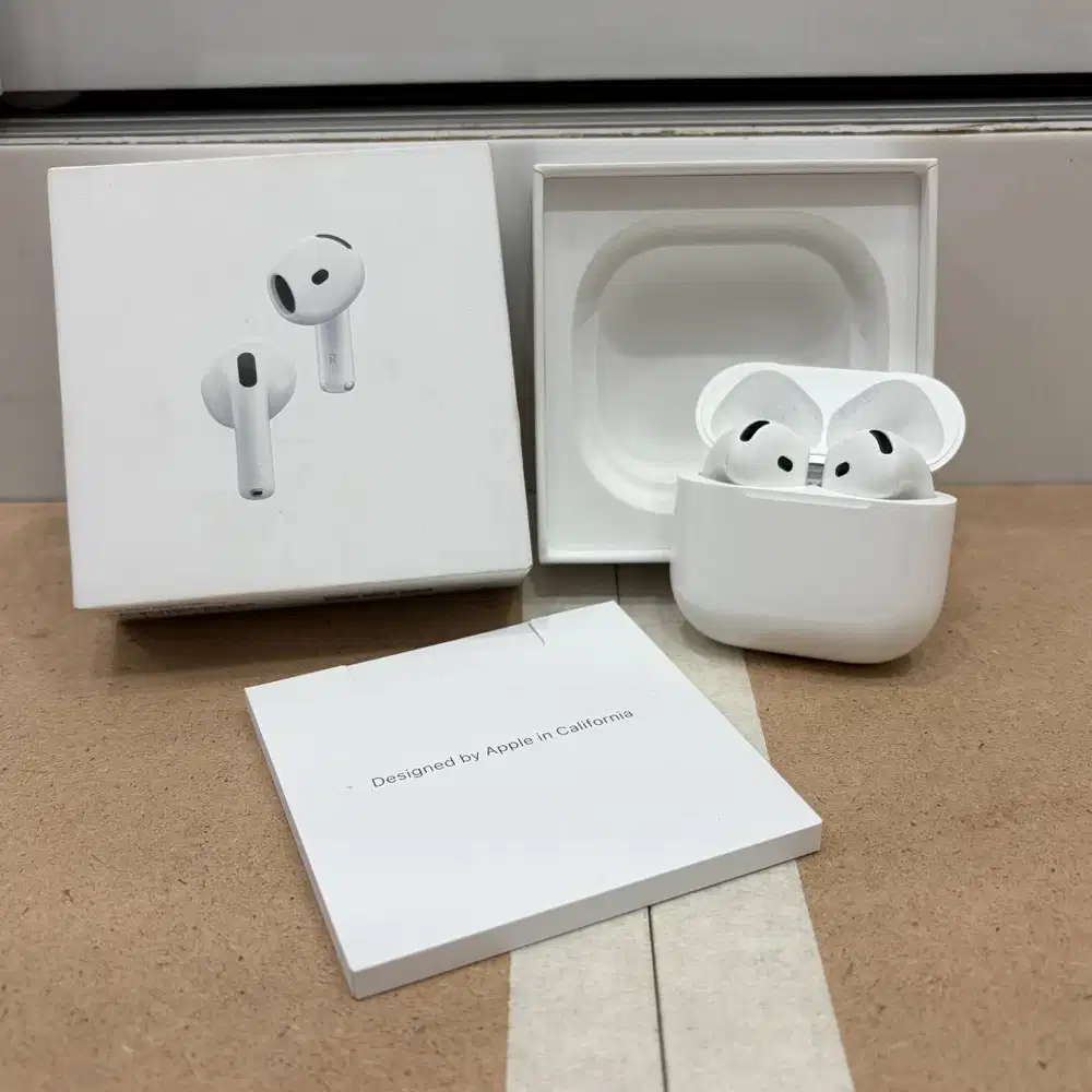 AirPods 4 with ANC Fullset second garansi iBox