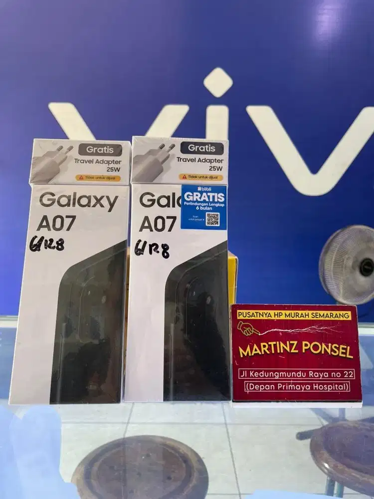 SAMSUNG A07 6/128 GB NEW