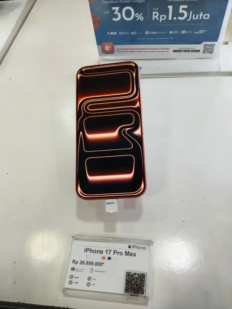 Iphone 17 pro max 256gb